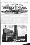 Illustrated Weekly News Saturday 22 February 1862 Page 1