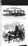 Illustrated Weekly News Saturday 29 March 1862 Page 1