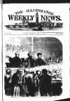 Illustrated Weekly News Saturday 31 May 1862 Page 1