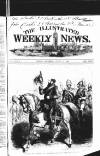 Illustrated Weekly News Saturday 09 August 1862 Page 1