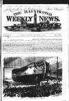 Illustrated Weekly News Saturday 01 November 1862 Page 1