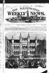 Illustrated Weekly News Saturday 15 November 1862 Page 1