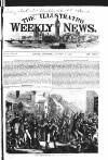 Illustrated Weekly News Saturday 03 January 1863 Page 1