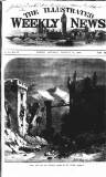 Illustrated Weekly News Saturday 24 January 1863 Page 1
