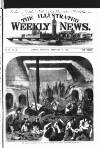Illustrated Weekly News Saturday 14 February 1863 Page 1