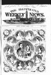 Illustrated Weekly News Saturday 07 March 1863 Page 1