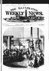Illustrated Weekly News Saturday 25 April 1863 Page 1
