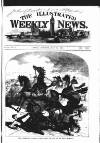 Illustrated Weekly News Saturday 30 May 1863 Page 1
