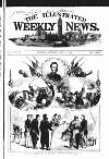 Illustrated Weekly News Saturday 06 June 1863 Page 1