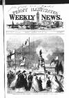 Illustrated Weekly News Saturday 20 June 1863 Page 1