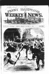 Illustrated Weekly News Saturday 16 January 1864 Page 1