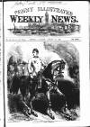 Illustrated Weekly News Saturday 30 January 1864 Page 1