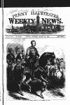 Illustrated Weekly News Saturday 19 March 1864 Page 1
