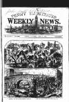 Illustrated Weekly News Saturday 02 April 1864 Page 1