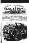 Illustrated Weekly News Saturday 09 July 1864 Page 1