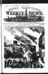 Illustrated Weekly News Saturday 16 July 1864 Page 1