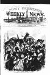 Illustrated Weekly News Saturday 24 September 1864 Page 1