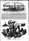 Illustrated Weekly News Saturday 10 December 1864 Page 1