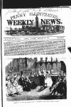 Illustrated Weekly News Saturday 28 January 1865 Page 1