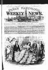 Illustrated Weekly News Saturday 17 June 1865 Page 1