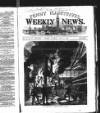 Illustrated Weekly News Saturday 24 June 1865 Page 1