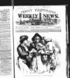 Illustrated Weekly News Saturday 22 July 1865 Page 1
