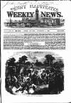 Illustrated Weekly News Saturday 09 September 1865 Page 1