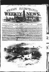 Illustrated Weekly News Saturday 30 September 1865 Page 1