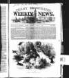 Illustrated Weekly News Saturday 07 October 1865 Page 1