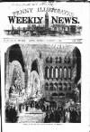 Illustrated Weekly News Saturday 04 November 1865 Page 1