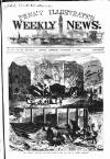 Illustrated Weekly News Saturday 11 November 1865 Page 1