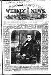 Illustrated Weekly News Saturday 16 December 1865 Page 1