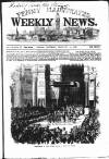 Illustrated Weekly News Saturday 10 February 1866 Page 1