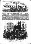 Illustrated Weekly News Saturday 17 February 1866 Page 1