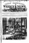 Illustrated Weekly News Saturday 30 June 1866 Page 1
