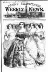 Illustrated Weekly News Saturday 14 July 1866 Page 1