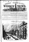 Illustrated Weekly News Saturday 01 September 1866 Page 1