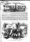Illustrated Weekly News Saturday 06 October 1866 Page 1