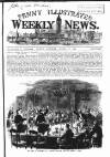 Illustrated Weekly News Saturday 27 October 1866 Page 1