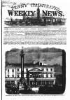 Illustrated Weekly News Saturday 08 December 1866 Page 1