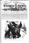 Illustrated Weekly News Saturday 15 December 1866 Page 1