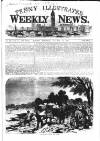 Illustrated Weekly News Saturday 12 January 1867 Page 1