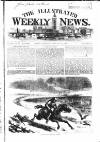 Illustrated Weekly News Saturday 26 January 1867 Page 1