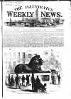Illustrated Weekly News Saturday 02 February 1867 Page 1