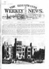 Illustrated Weekly News Saturday 13 April 1867 Page 1
