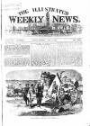 Illustrated Weekly News Saturday 25 May 1867 Page 1
