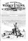 Illustrated Weekly News Saturday 31 August 1867 Page 1