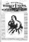 Illustrated Weekly News Saturday 14 September 1867 Page 1
