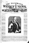 Illustrated Weekly News Saturday 16 November 1867 Page 1