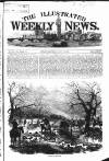 Illustrated Weekly News Saturday 23 November 1867 Page 1